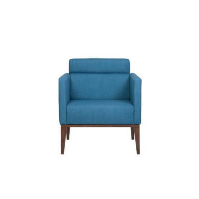 Blue he relax chair Living room 1-Seater Upholstery Couch Luxury club chair