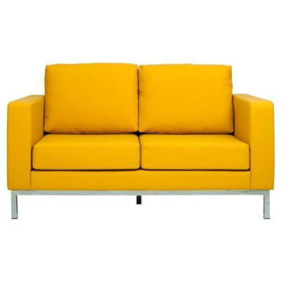 Imitation leather Couch Living landscape 2 Seater Design Modern Sofa Sofas Couche new