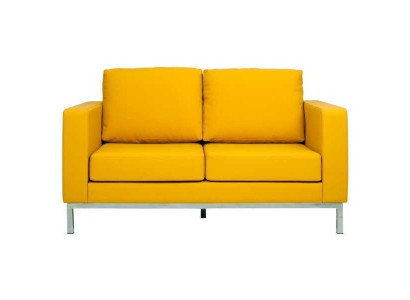 Imitation leather Couch Living landscape 2 Seater Design Modern Sofa Sofas Couche new