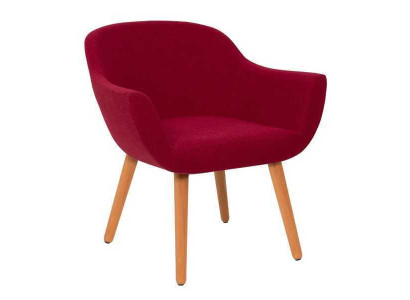 Red Stylish Designer Chair Wooden Chair Dining room chair Designer Furniture