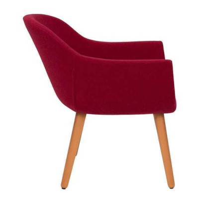 Red Stylish Designer Chair Wooden Chair Dining room chair Designer Furniture