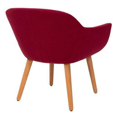Red Stylish Designer Chair Wooden Chair Dining room chair Designer Furniture