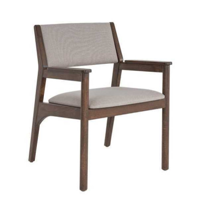 Dining chairs Gray Single Seater Stylish Chair Luxury Designer Furniture