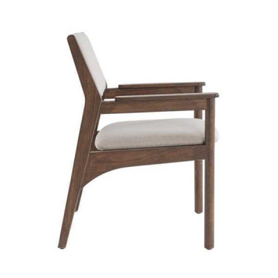 Dining chairs Gray Single Seater Stylish Chair Luxury Designer Furniture
