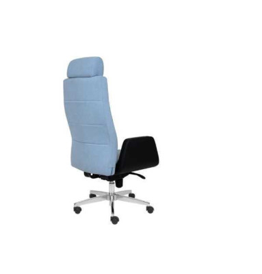 Blue Black Office Chair Luxury Swivel Chair Executive Chair Designer Chairs