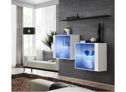 Modern Designer Suite Living room Wall Unit Wooden Furniture Set Complete new Furniture