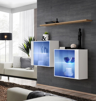 Luxury Wall unit Furniture Furnishings Set Wood Furniture Modern Living room furniture