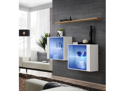 Luxury Wall unit Furniture Furnishings Set Wood Furniture Modern Living room furniture