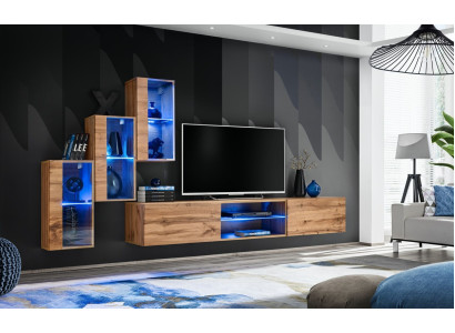 Modern Furniture Wall unit Designer Set 4pcs Wall Shelves Furnishings new