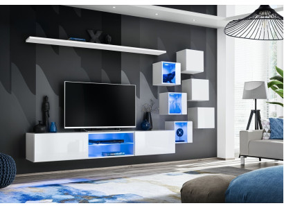 Luxury Wall unit Furnishings new Furniture wall cabinet Living room furniture Complete