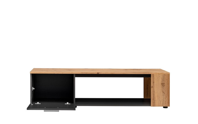 Luxury TV lowboard Living room Wood Chest of drawers Designer Sideboard Wall unit new