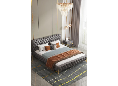 Chesterfield Bed Upholstery Design Luxury Double Hotel Beds Luxury Hotel new