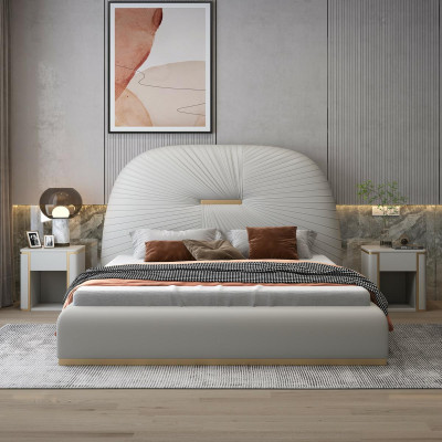 Hotel Luxury Bed White Bedroom English Beds 180x200cm new