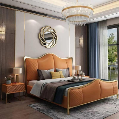 Design Bed Luxury Beds Modern Hotel Frame Sleep Room Hotel