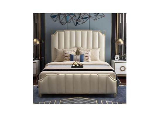 Bed Design Double bed Luxury Beds Upholstery Bedroom Furniture 180x200