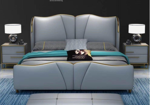 Bed Furniture Design Beds Double bed Luxury Bedroom Wood new
