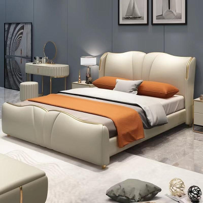 Bed Furniture Design Beds Double bed Luxury Bedroom Wood new