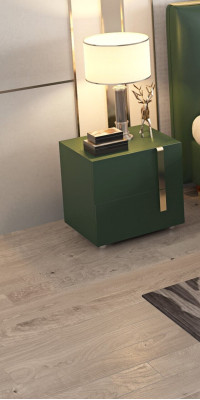 Bedside table Consoles Night green Tables Side Bedroom Table Night consoles