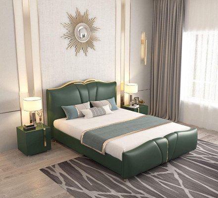 Bedside table Consoles Night green Tables Side Bedroom Table Night consoles