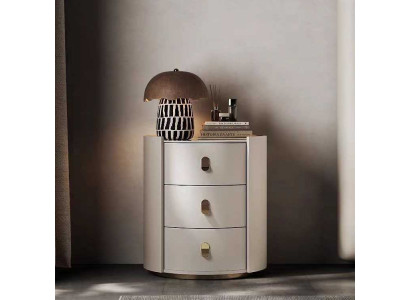 Bedside table Chest of drawers Side Table Nightstand 3 drawers Bedroom