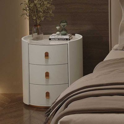 Bedside table Chest of drawers Side Table Nightstand 3 drawers Bedroom