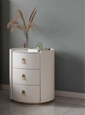 Bedside table Chest of drawers Side Table Nightstand 3 drawers Bedroom