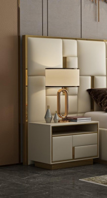 Design Bedside table Console Side Tables Sleep Room Wood Luxury Consoles new