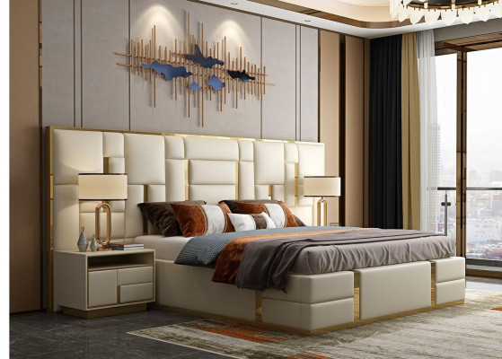 Design Bedside table Console Side Tables Sleep Room Wood Luxury Consoles new