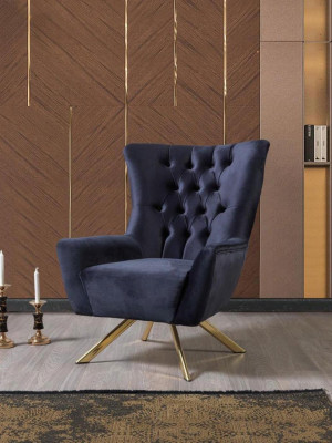 Chesterfield sofa set three-seater armchair blue luxury set 3 pieces 3+3+1