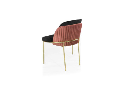 Dining room chair Chair Kitchen Chair Recliner Luxury Pink Black Modern