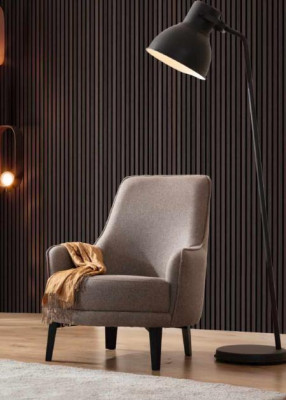 Modern armchair wing chair cocktail chair luxury design furniture wooden furniture