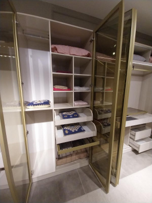 Wardrobe Wooden Cabinet Wardrobe Bedroom Luxury Cabinets new