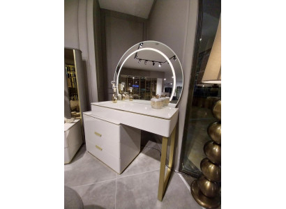 Design Dressing table with Mirror Luxury Bedroom Furniture 2pcs. new