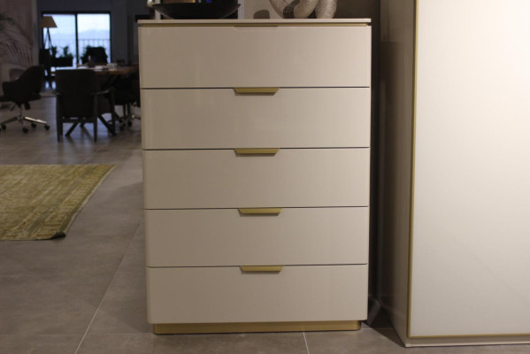 Design Furniture Bedroom Luxury Chest of drawers with 4 drawers wooden cabinet Wood new