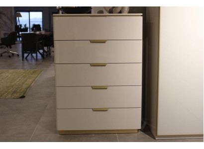 Design Furniture Bedroom Luxury Chest of drawers with 4 drawers wooden cabinet Wood new