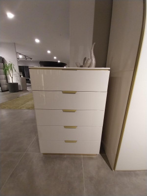 Design Furniture Bedroom Luxury Chest of drawers with 4 drawers wooden cabinet Wood new