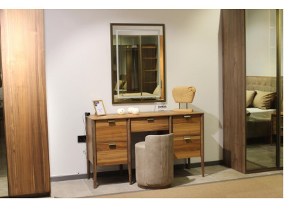 Luxury Furniture Design Dressing table with Mirror Stool new Bedroom new