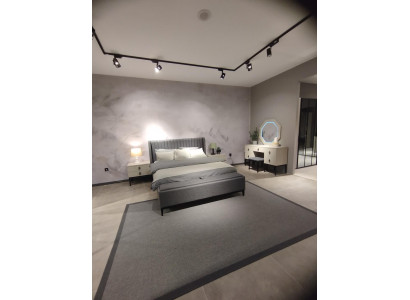 High quality elegant bedroom bed designer double bed new furniture