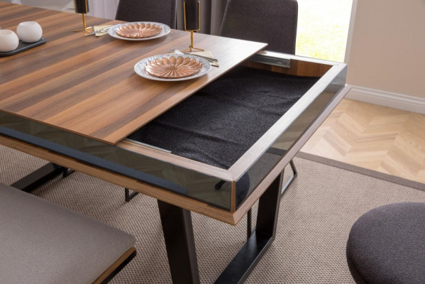 Complete e dining set Dining table 4x Chairs Dining set Stool Dining table Table 6 pieces.