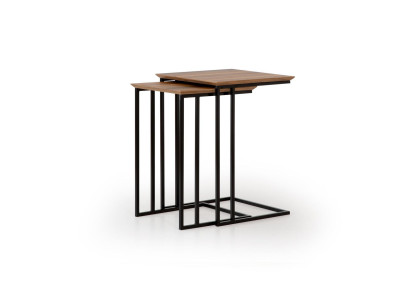 Living room 2x Side table Table Design Furniture Luxury Furnishings Modern