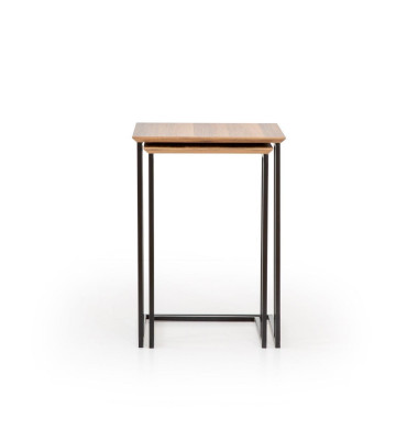 Living room 2x Side table Table Design Furniture Luxury Furnishings Modern