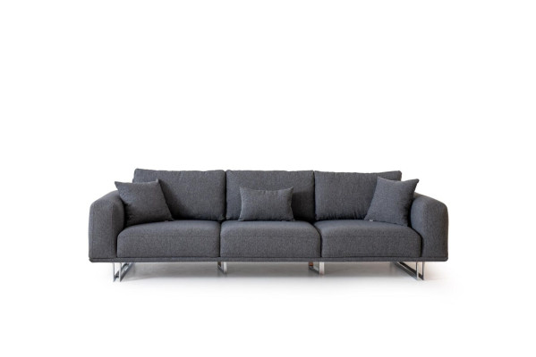 Sofa 4 Seater Relax Couch Couches Bed function Four-seater Textile Sofas