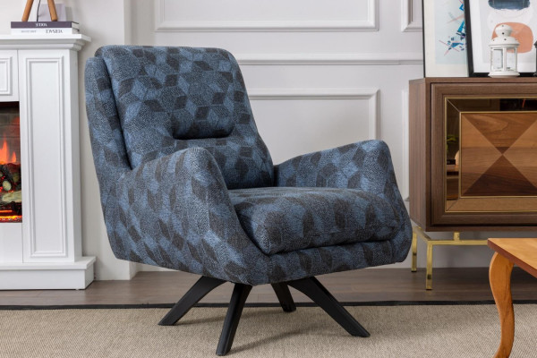 Living room Luxury Armchair gray Club Lounge Modern Designer Furniture Furnishings