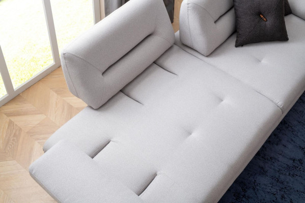 Luxury Sofa 3 Seater Furniture Living room Designer 238cm Couches Sofas