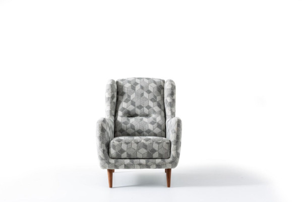 Luxury Furniture Three Seater Armchair 1 Seater Modern Armchair Upholstery Textile