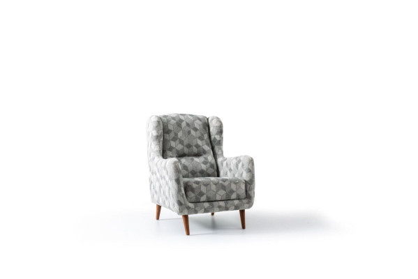 Luxury Furniture Three Seater Armchair 1 Seater Modern Armchair Upholstery Textile