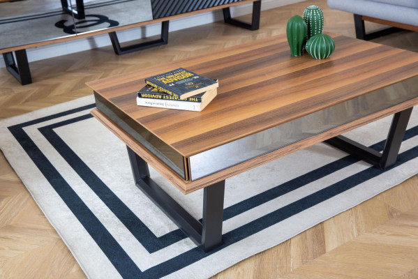 Living room Coffee table Table Design Furniture Luxury Furnishings Modern Coffee tables