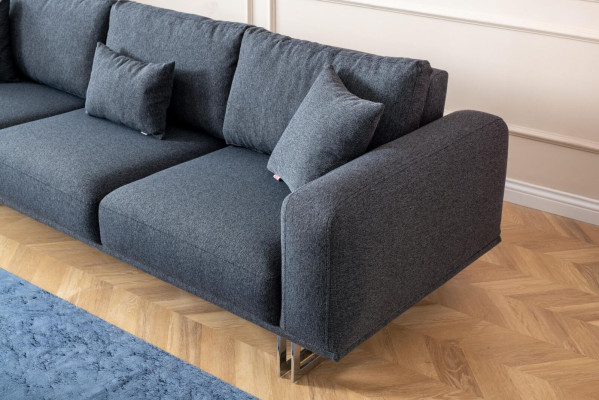 Sofa set 4+1 Seater Luxury Suite Set Sofas Armchair Fabric Upholstery