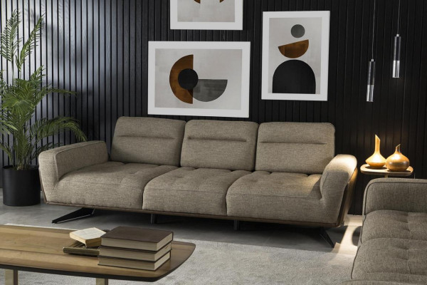 Design Living room Set Fabric Sofa Couch Set Sofa set Set Furniture