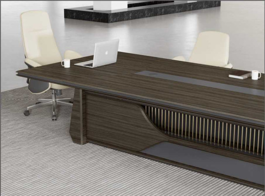 Conference table Meeting Table Luxury Office Furniture Modern Brown Tables